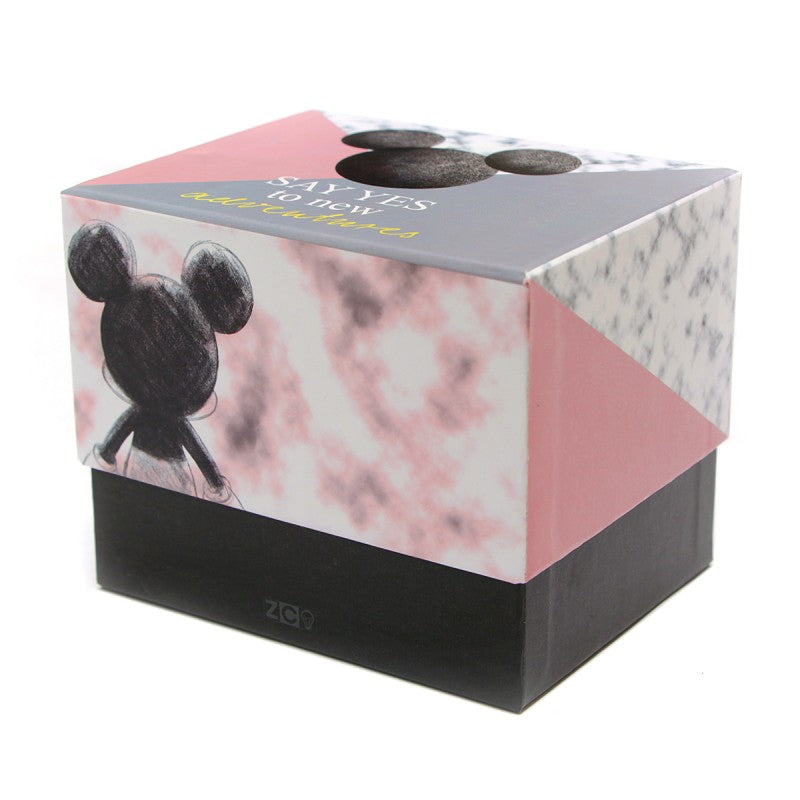 Taza Mickey Mármol 350mL