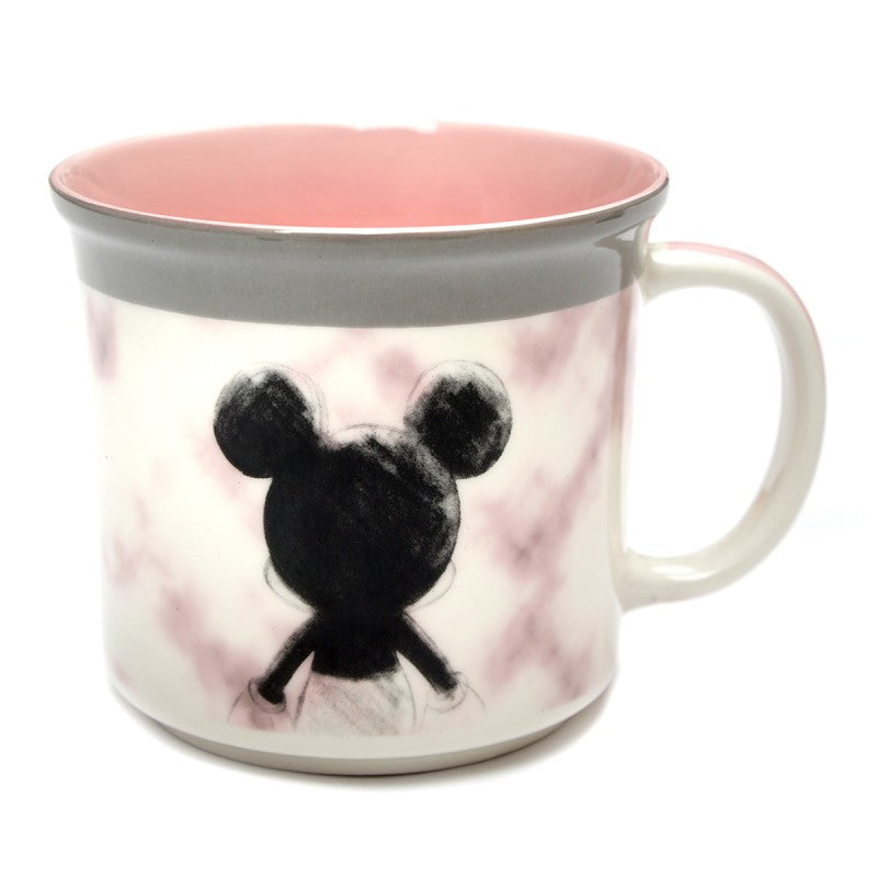 Taza Mickey Mármol 350mL