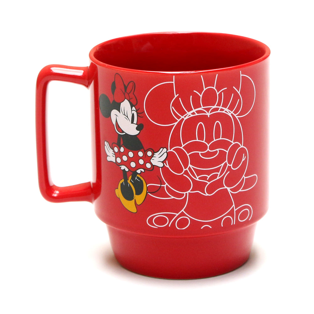 Caneca Empilhável Minnie Disney 400mL