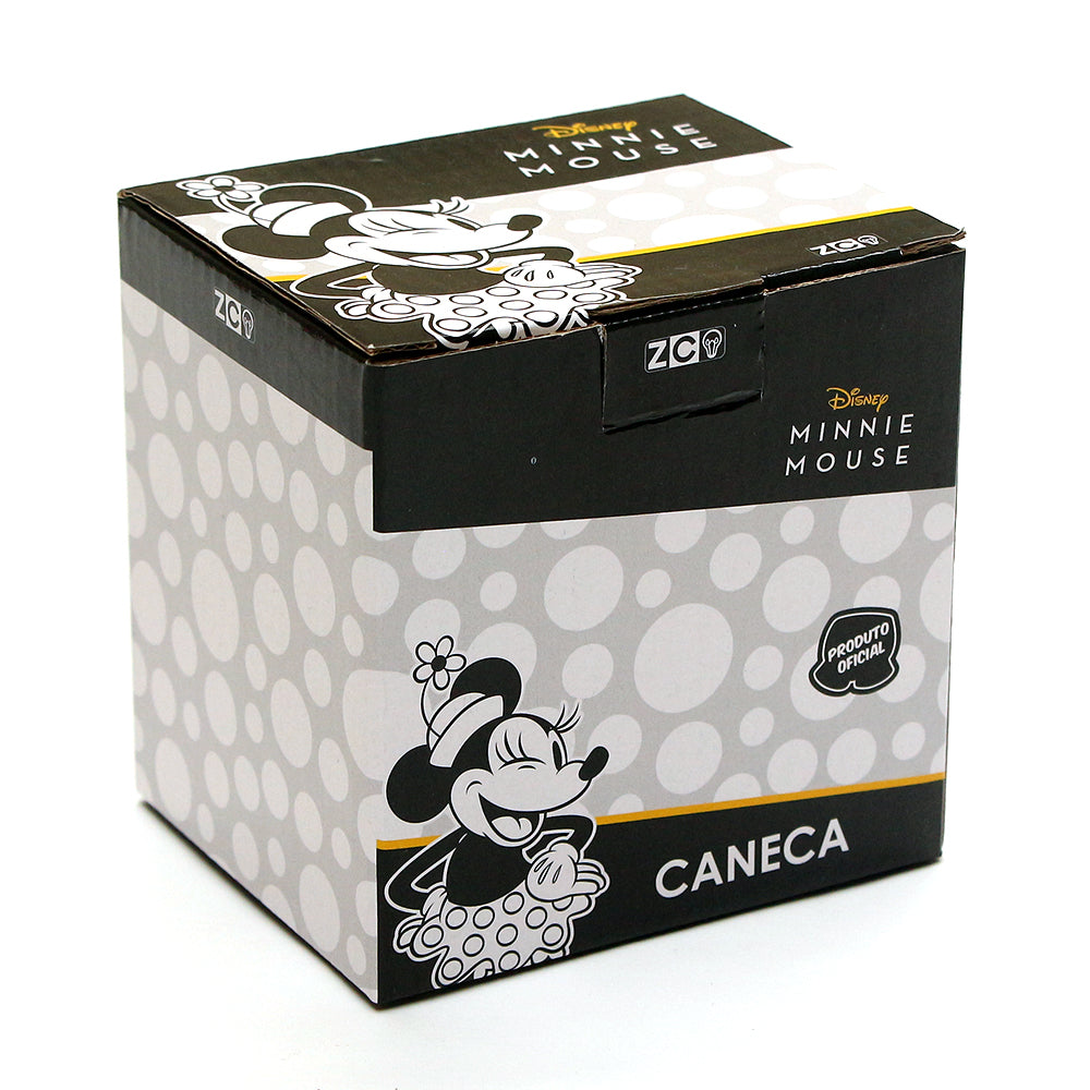 Caneca Empilhável Minnie Disney 400mL