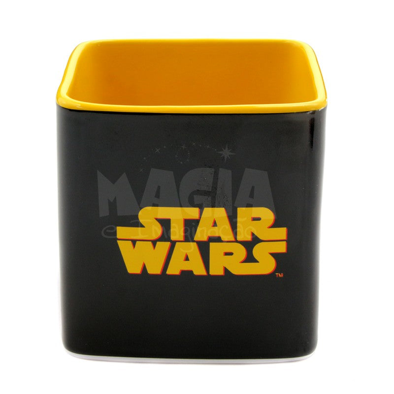 Caneca Quadrada Dark Side Star Wars 300mL