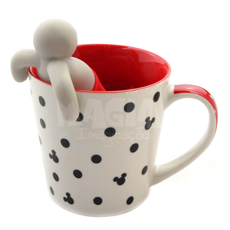 La Taza Original de Mickey Mouse con Infusor 350mL