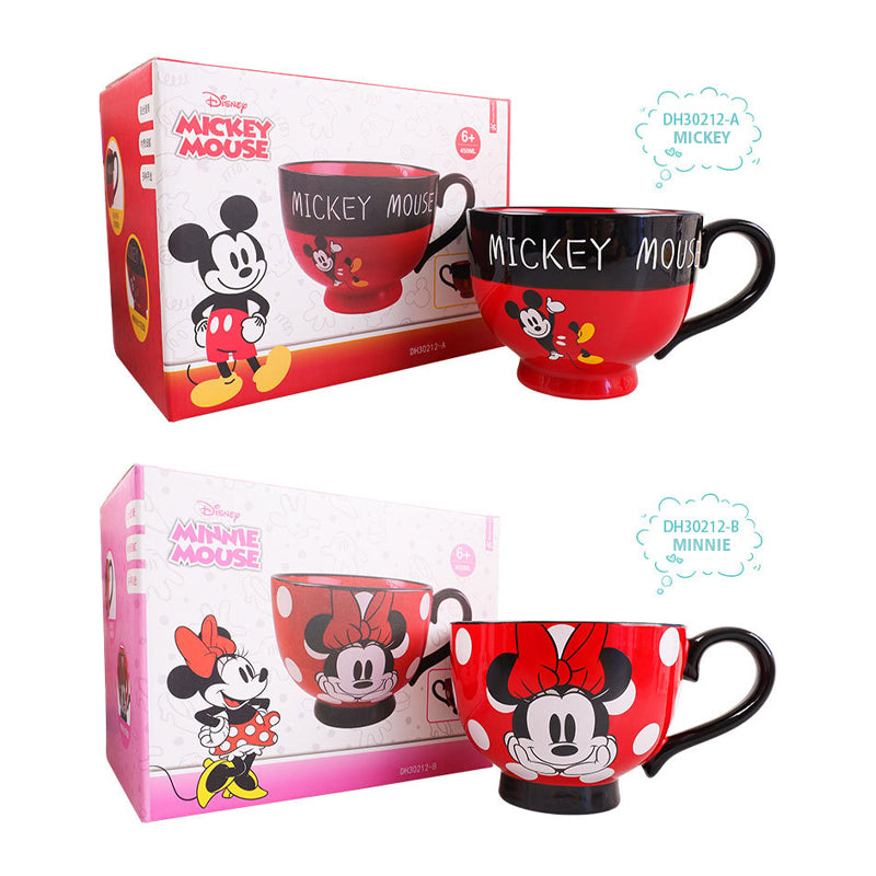 Caneca Mickey Minnie Breakfast 450ml Original Disney