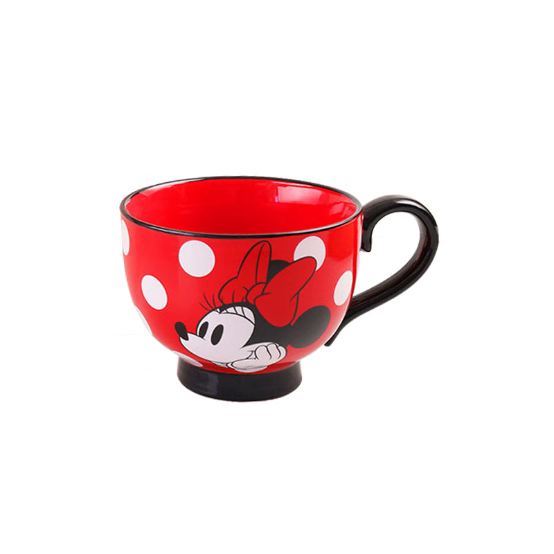 Caneca Mickey Minnie Breakfast 450ml Original Disney