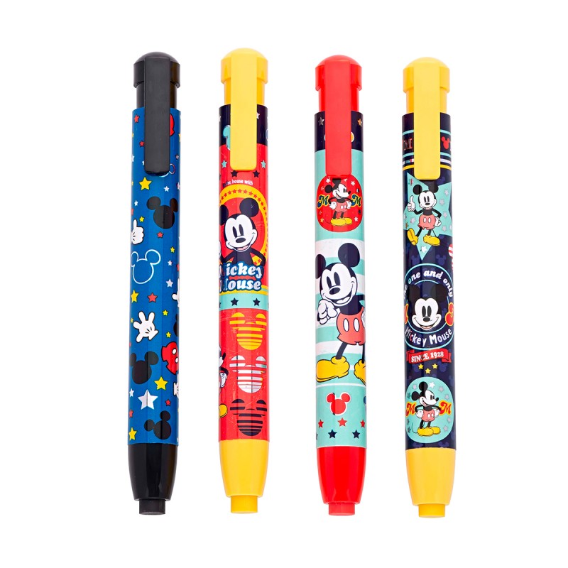 Caneta Borracha Mickey Mouse Disney