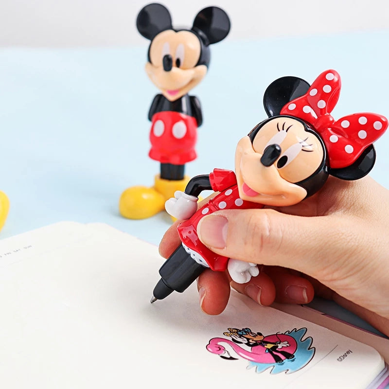 Caneta Mickey Minnie 3D Oficial Disney