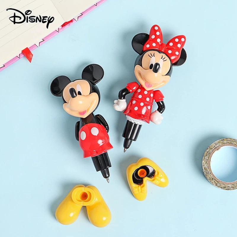 Caneta Mickey Minnie 3D Oficial Disney