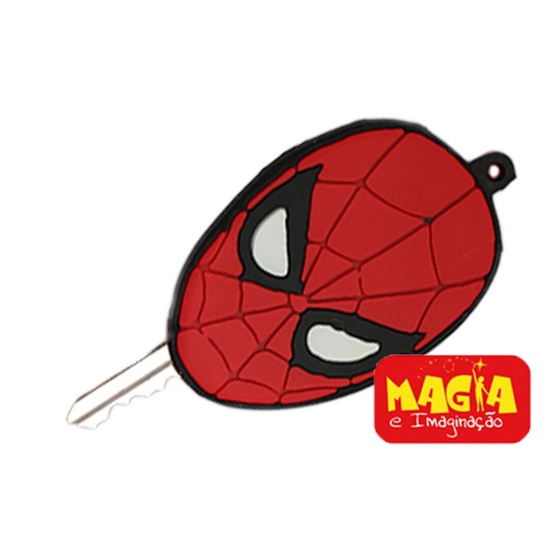 Capa de Chave Spider Man