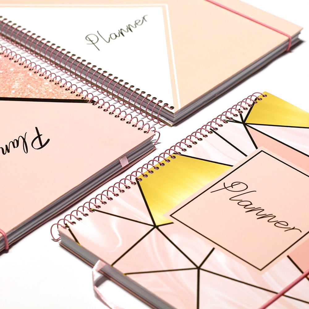 Cuaderno Planificador Semanal Permanente 24x18 cm - Calendario Organización Escolar Cuaderno