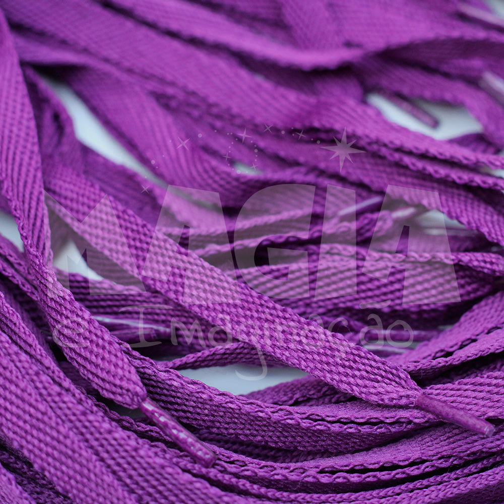 Shoelace for Sneakers Various Colors - 1 Pair