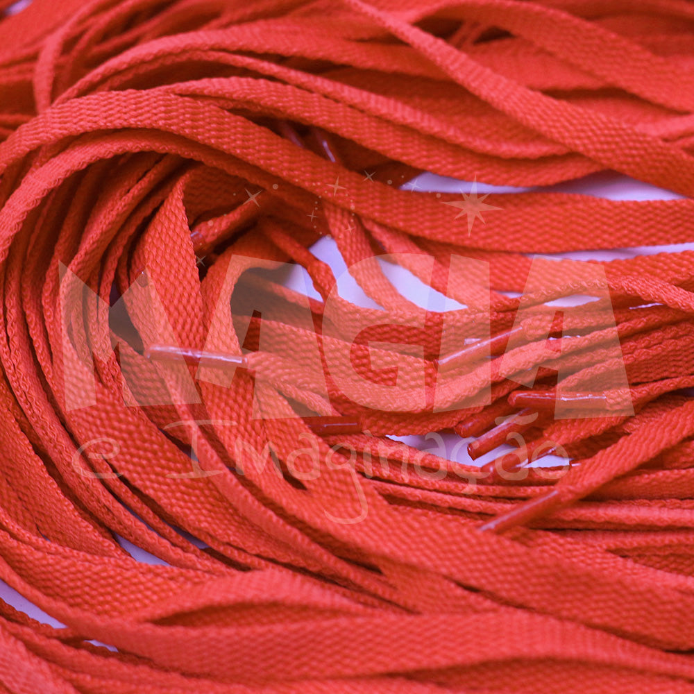 Shoelace for Sneakers Various Colors - 1 Pair