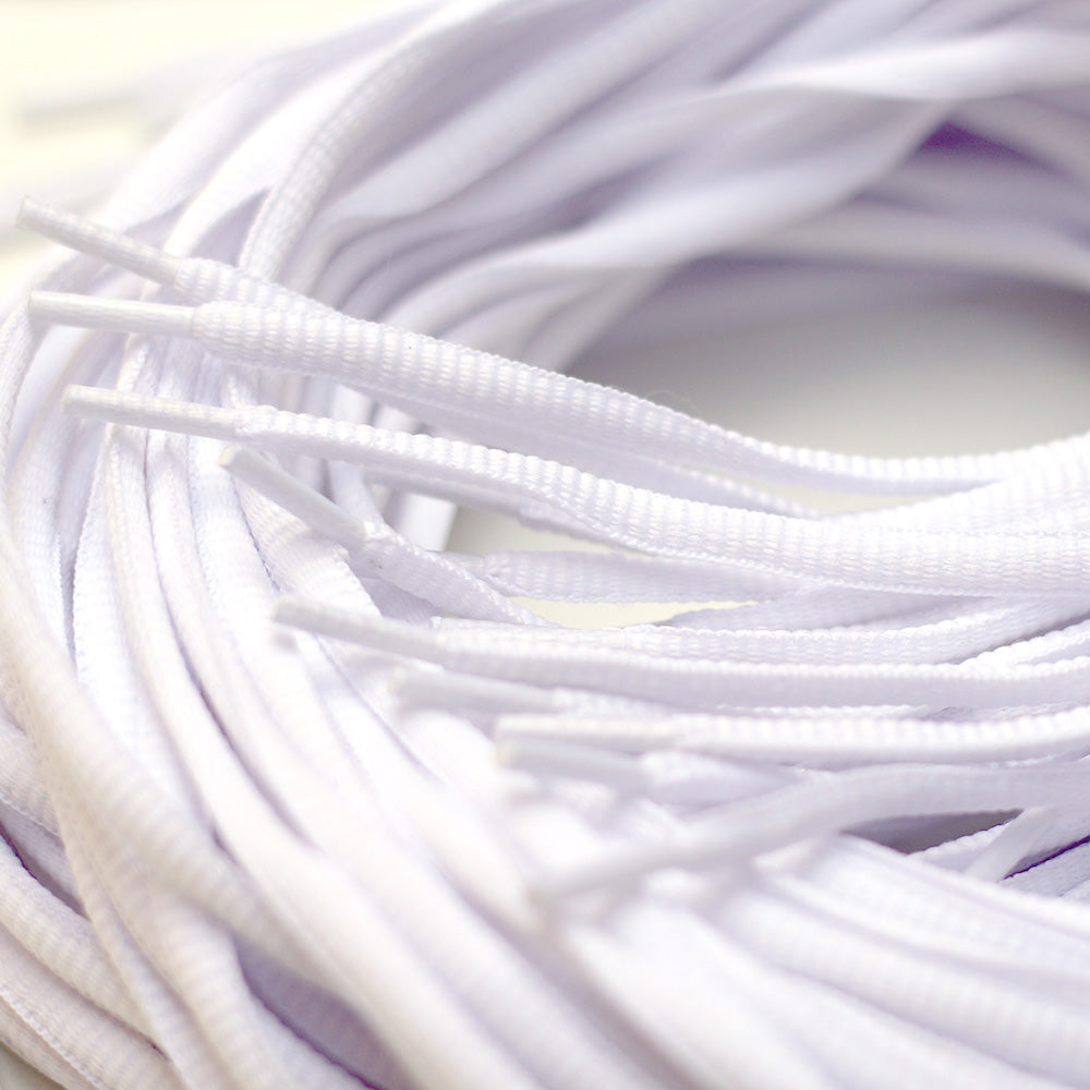 Shoelace for Sneakers Various Colors - 1 Pair