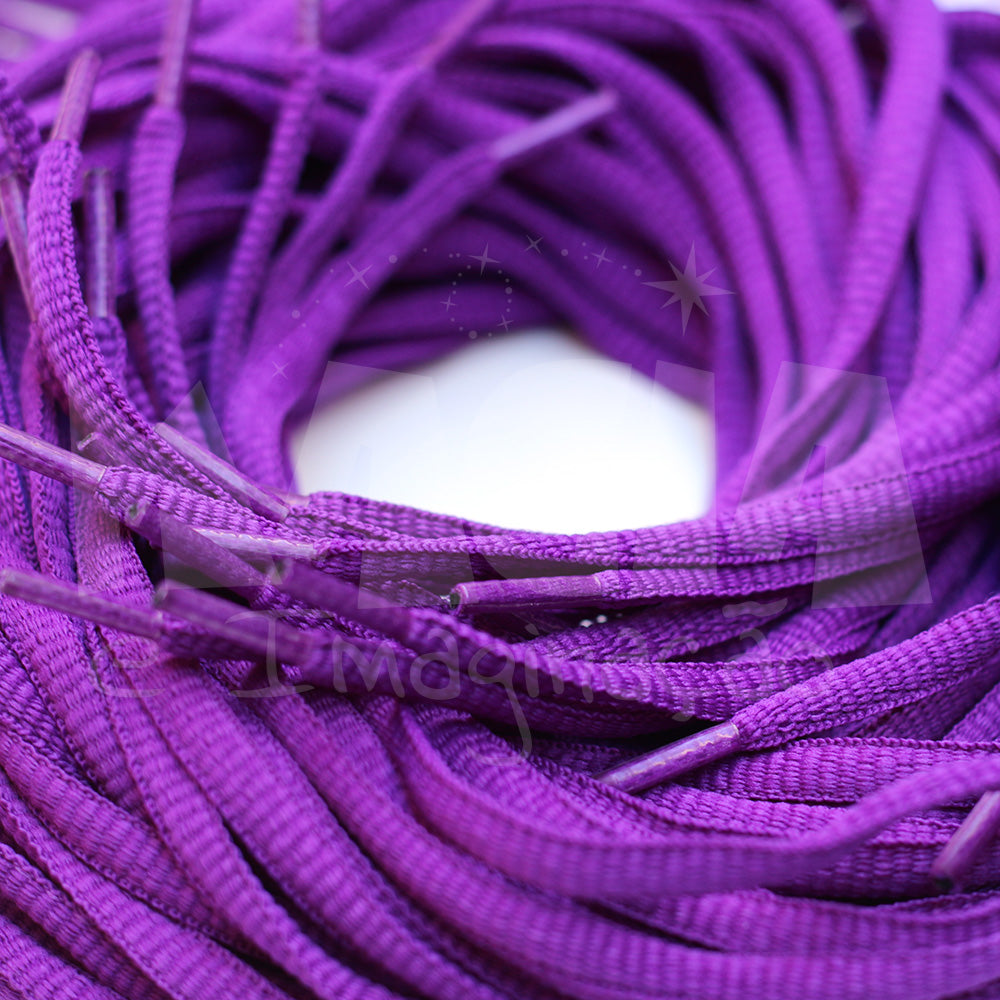 Shoelace for Sneakers Various Colors - 1 Pair