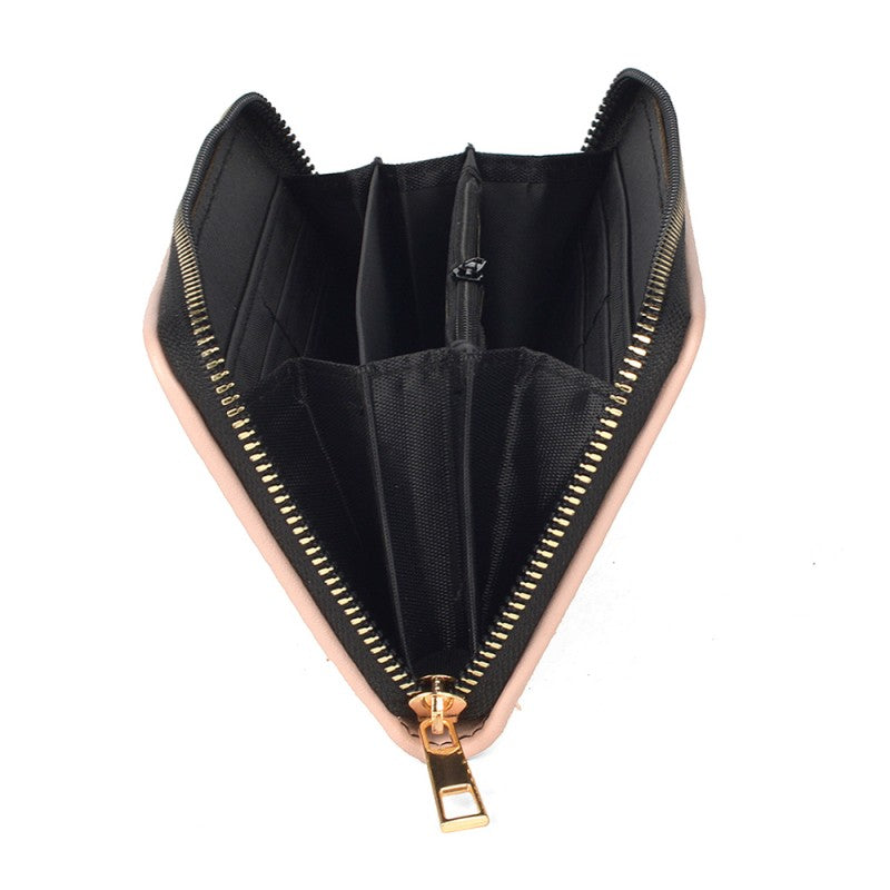 Cartera negra con monograma de Mickey Disney