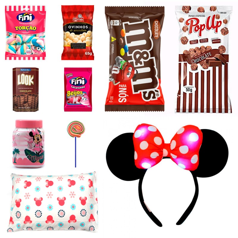 Cesta de Presente Minnie Kids II