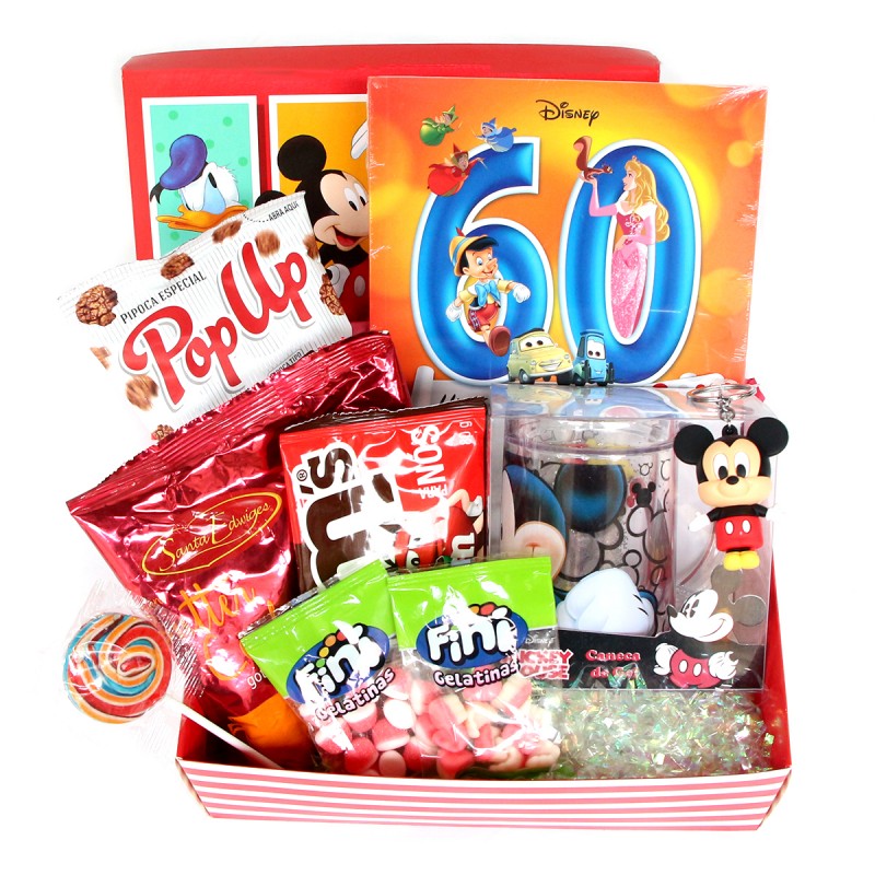 Cesta de Presente Mickey Kids I