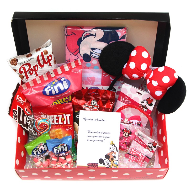 Cesta de Presente Minnie Kids III
