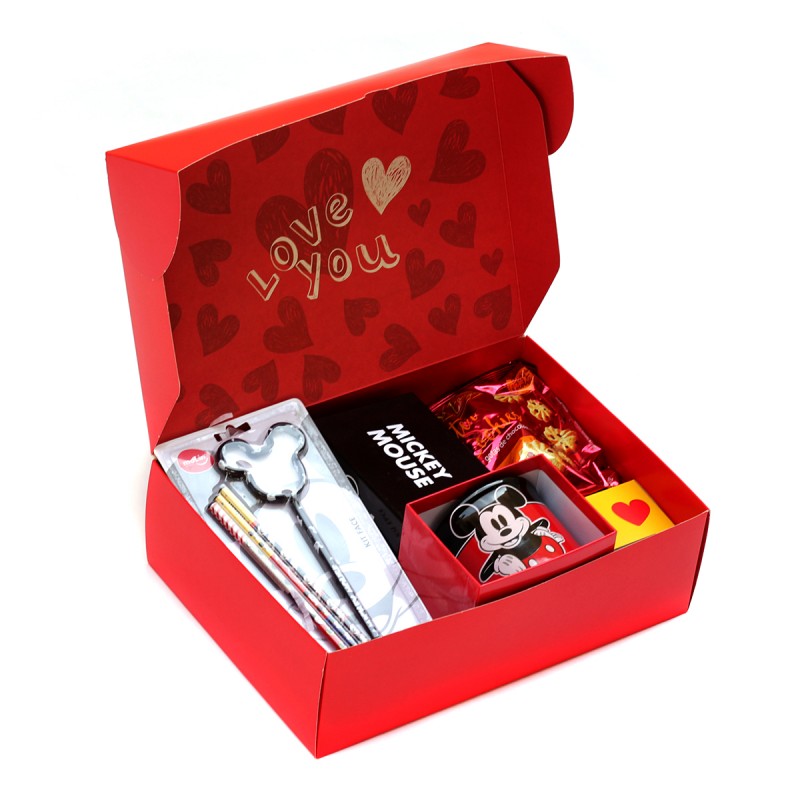 Basket in Box Mickey Hora de planificación P