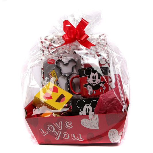 Cesta na Caixa Mickey Planning Time P