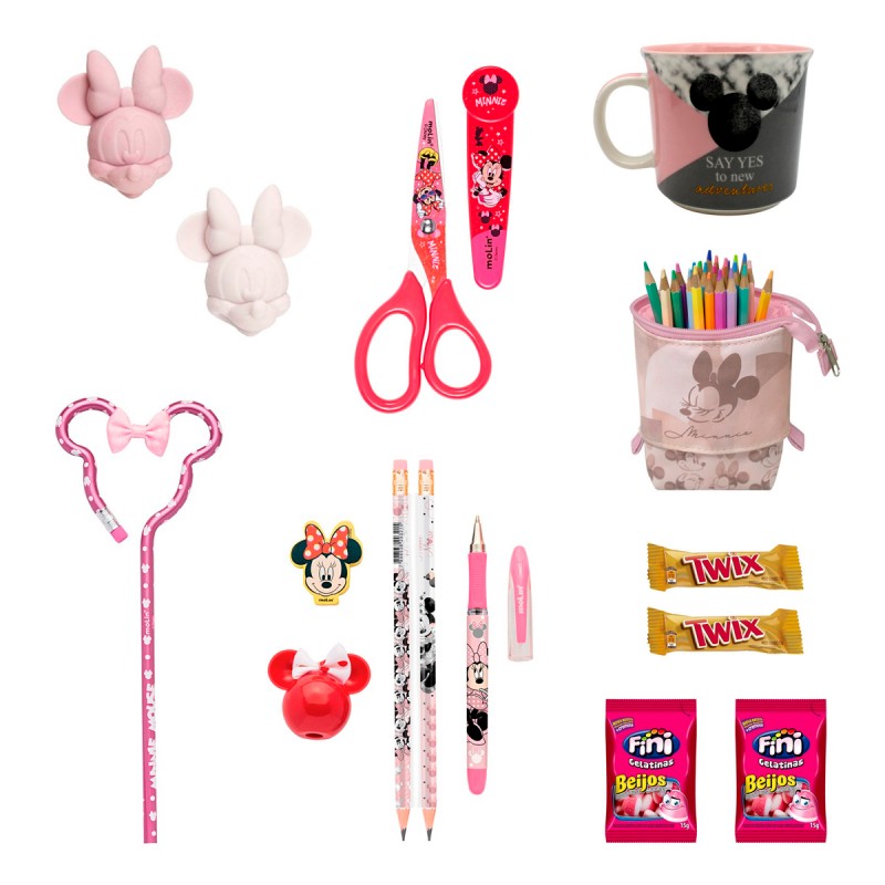 Cesta na Caixa Minnie Stationary Lovers P