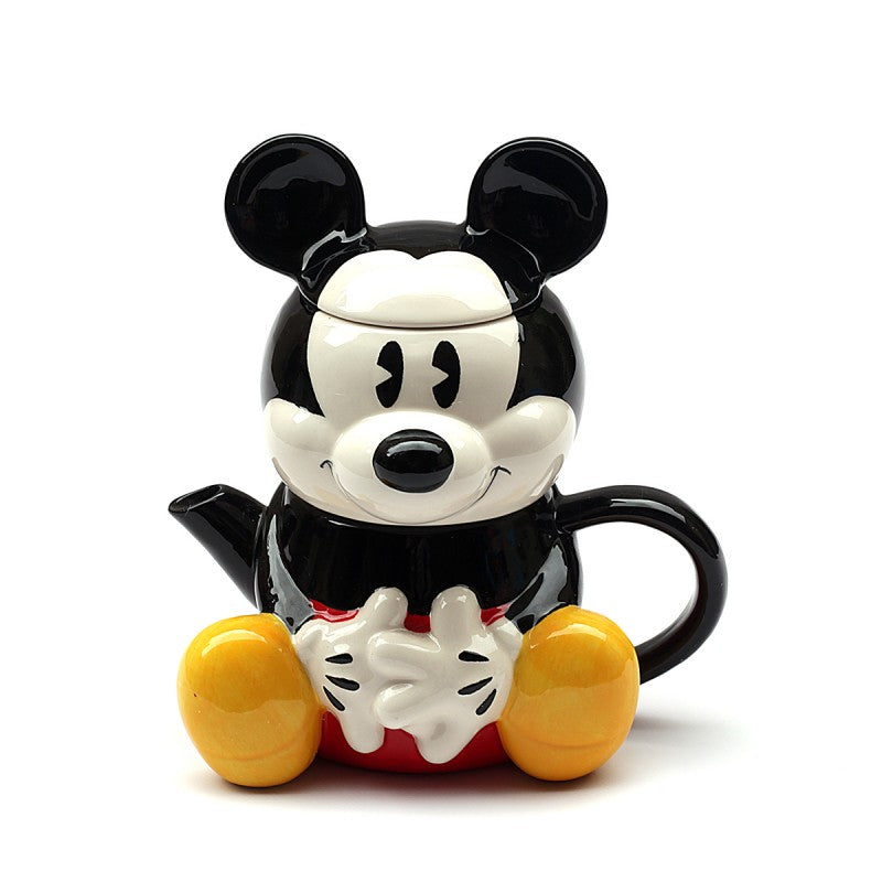 Tetera y Taza 3D con Tapa Mickey Mouse 720ml