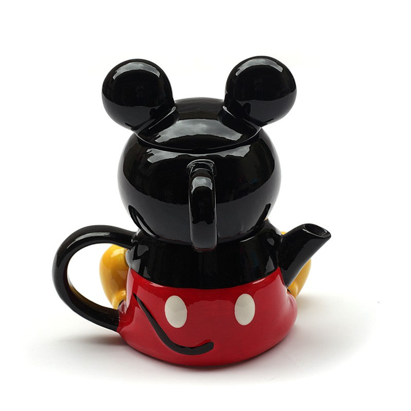 Tetera y Taza 3D con Tapa Mickey Mouse 720ml