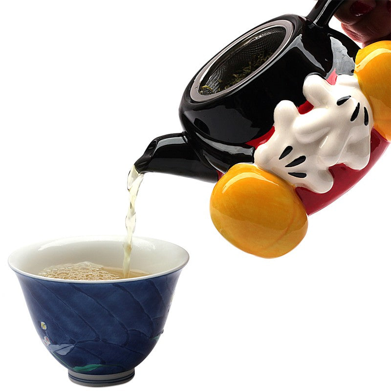 Tetera y Taza 3D con Tapa Mickey Mouse 720ml