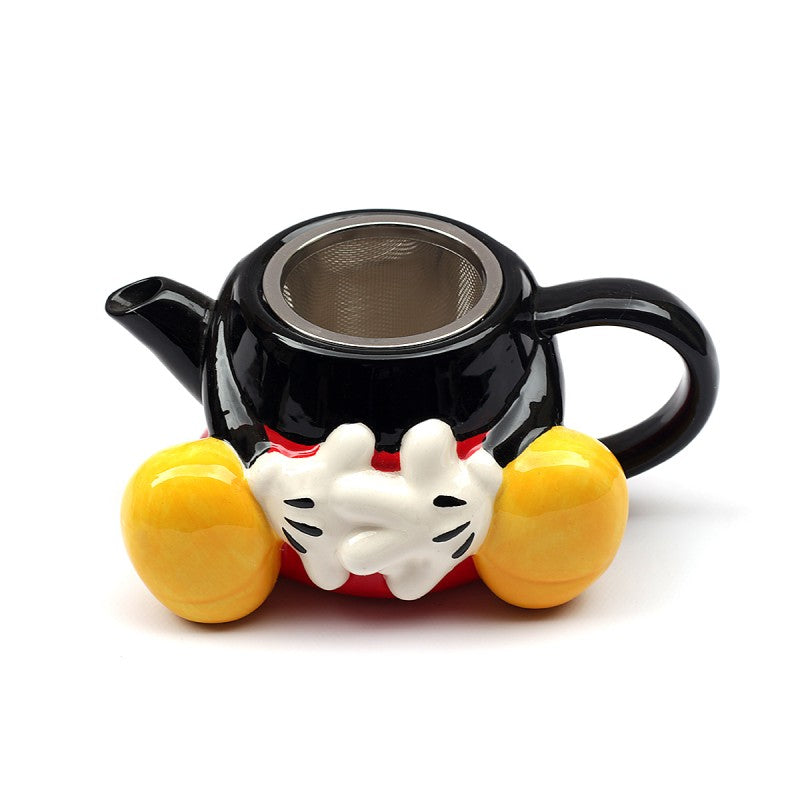 Tetera y Taza 3D con Tapa Mickey Mouse 720ml