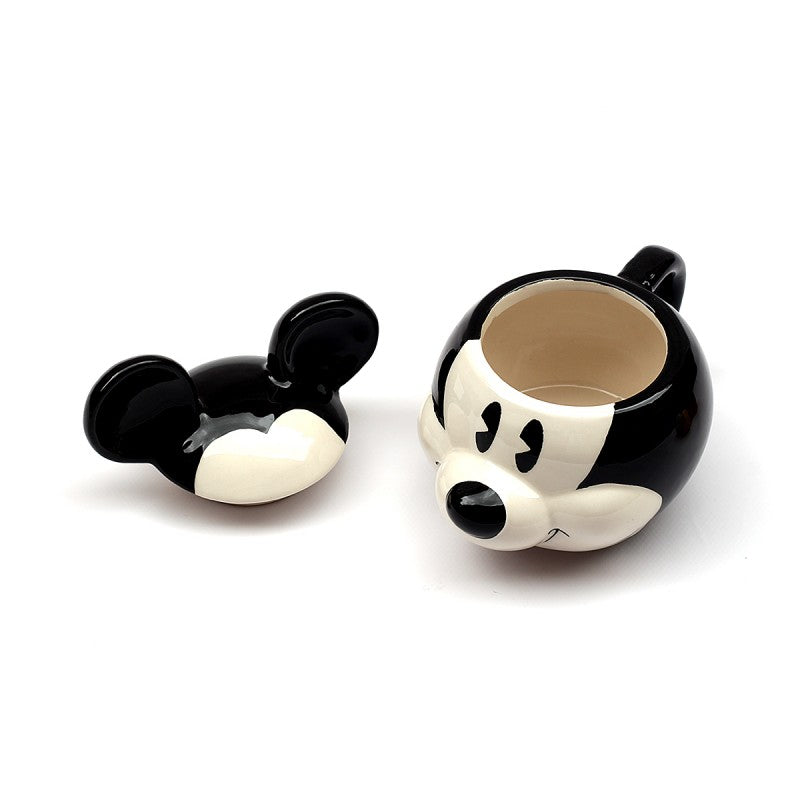Tetera y Taza 3D con Tapa Mickey Mouse 720ml