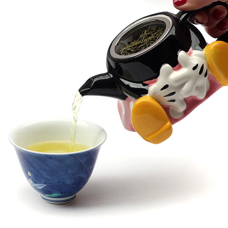 Hervidor 3D y Taza Con Tapa Minnie Mouse 720ml