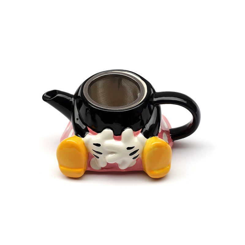 Hervidor 3D y Taza Con Tapa Minnie Mouse 720ml