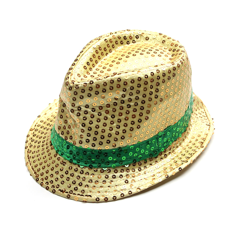 Brazil Malandrinho Sequin Hat