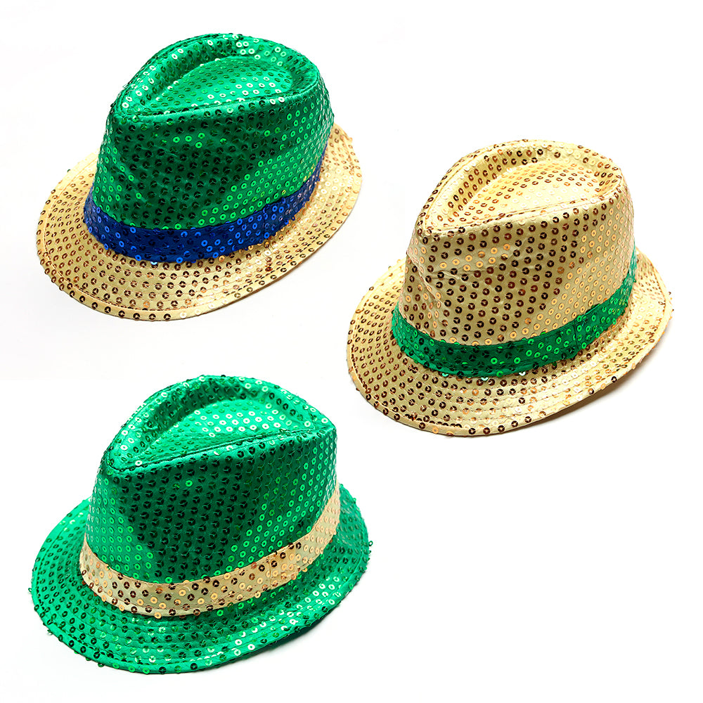 Brazil Malandrinho Sequin Hat