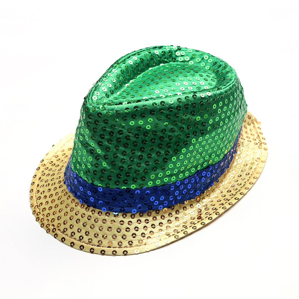 Brazil Malandrinho Sequin Hat