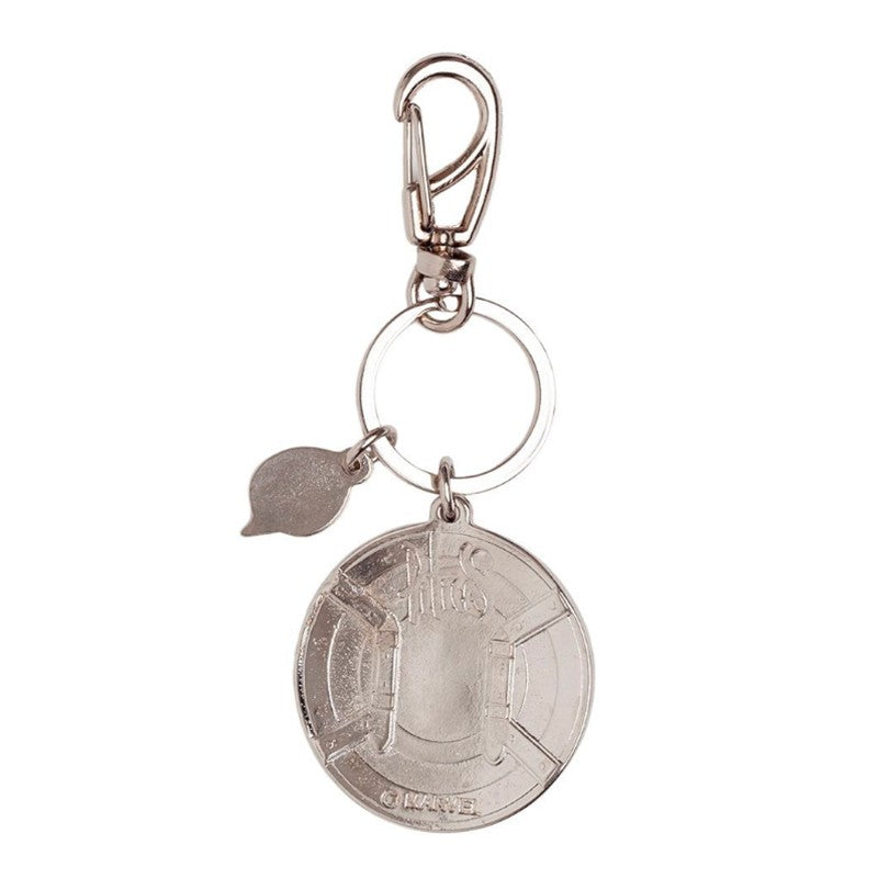 Captain America Metal Shield Keychain