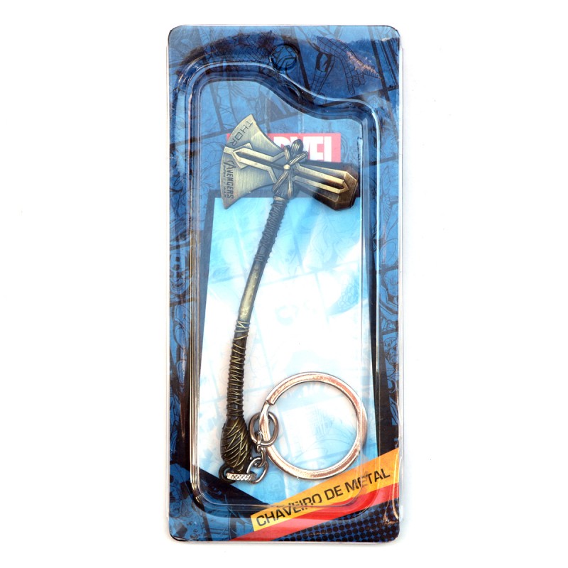 Chaveiro Machado do Thor 3D (Stormbreaker) Vingadores Avengers Marvel