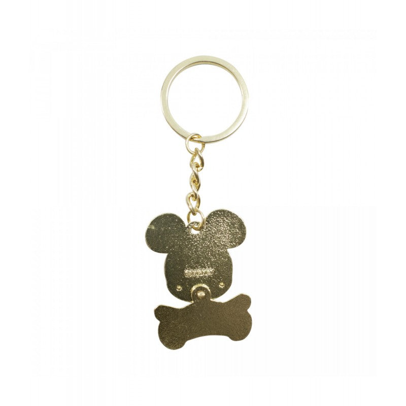 Chaveiro Mickey Cabeça e Corpo em Metal