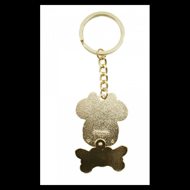 Minnie Metal Head and Body Keyring