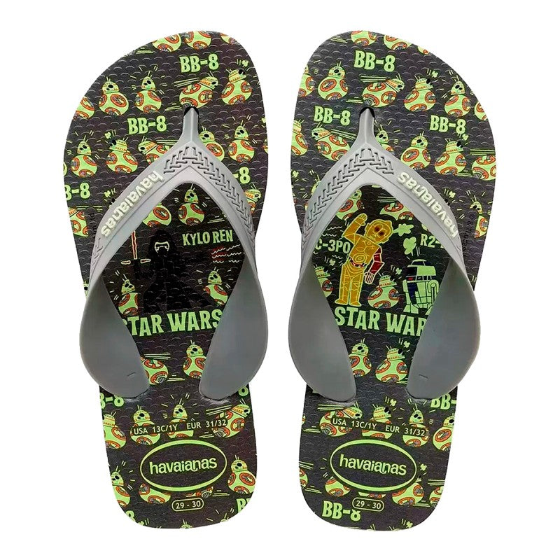 Havaianas Niños Max BB-8 C-3PO Star Wars Pantuflas