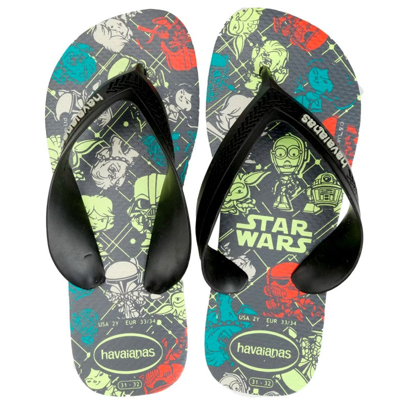 Havaianas Children's Max Cartoon Star Wars Slipper