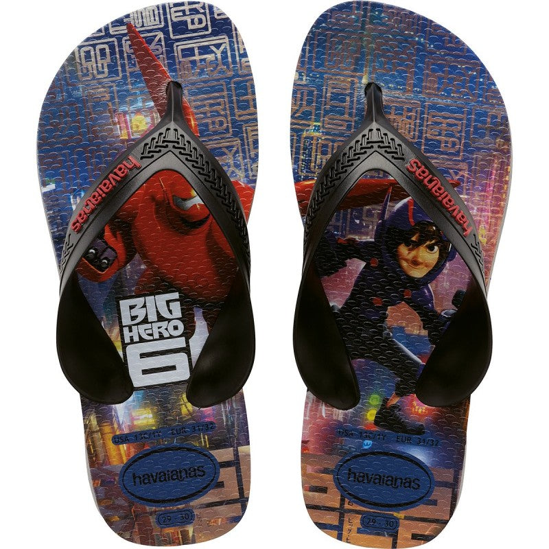 Chinelo Havaianas Infantil Max Big Hero Disney