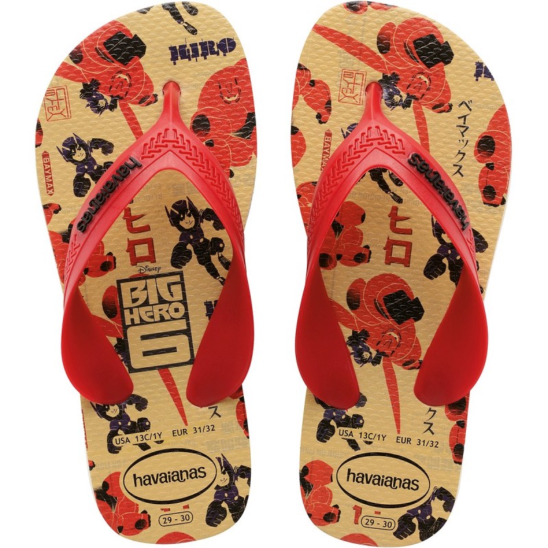 Chinelo Havaianas Infantil Max Big Hero VM Disney