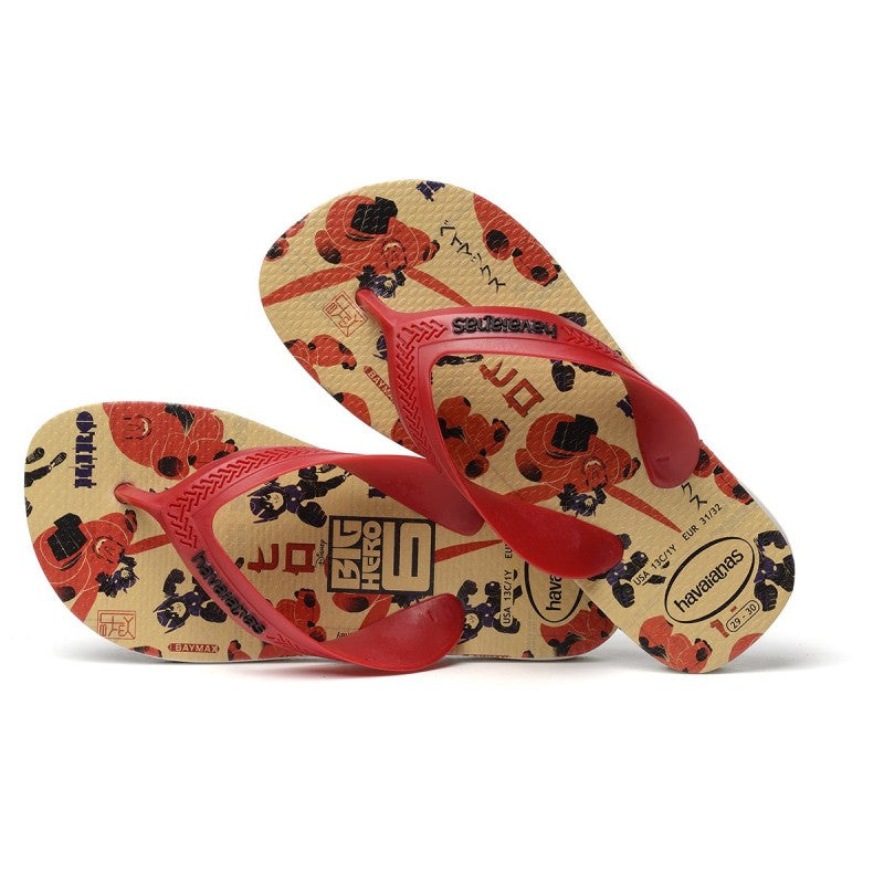 Havaianas Children's Max Big Hero VM Disney Pantuflas