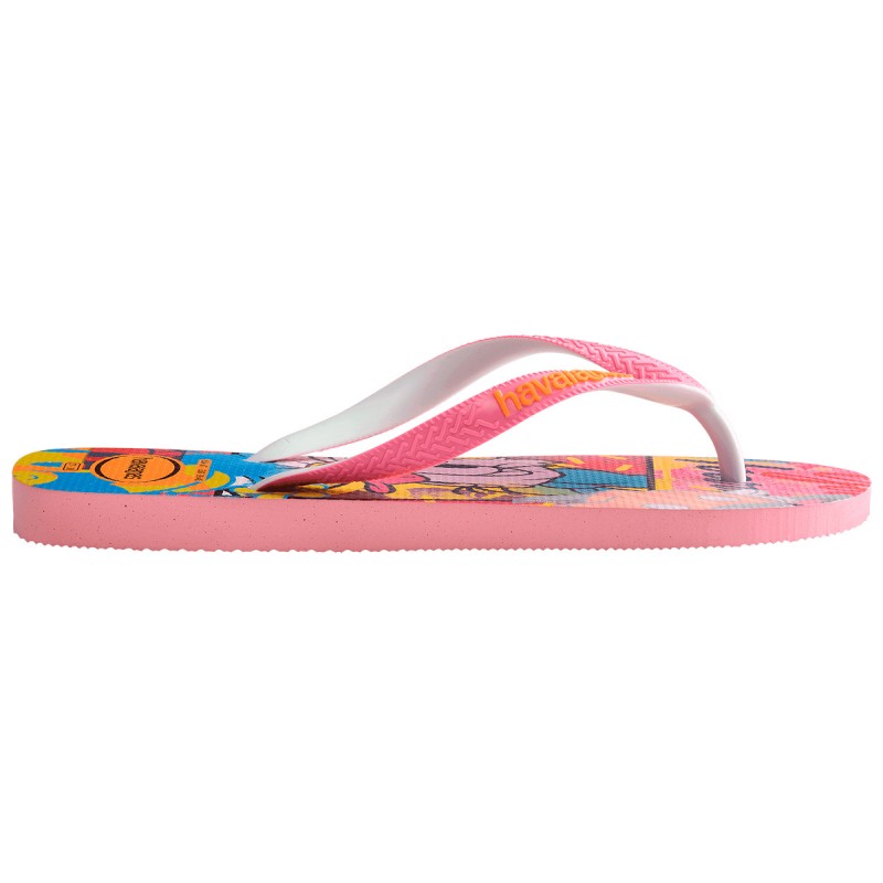 Chinelo Havaianas Stylish Minnie e Margarida Disney