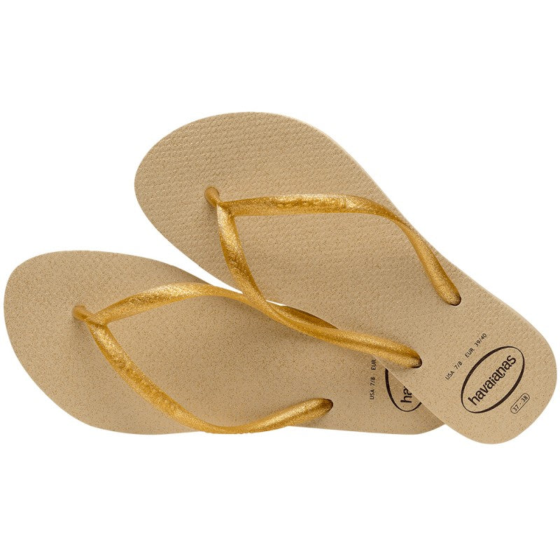 Pantuflas Havaianas Mujer Slim Gloss Original
