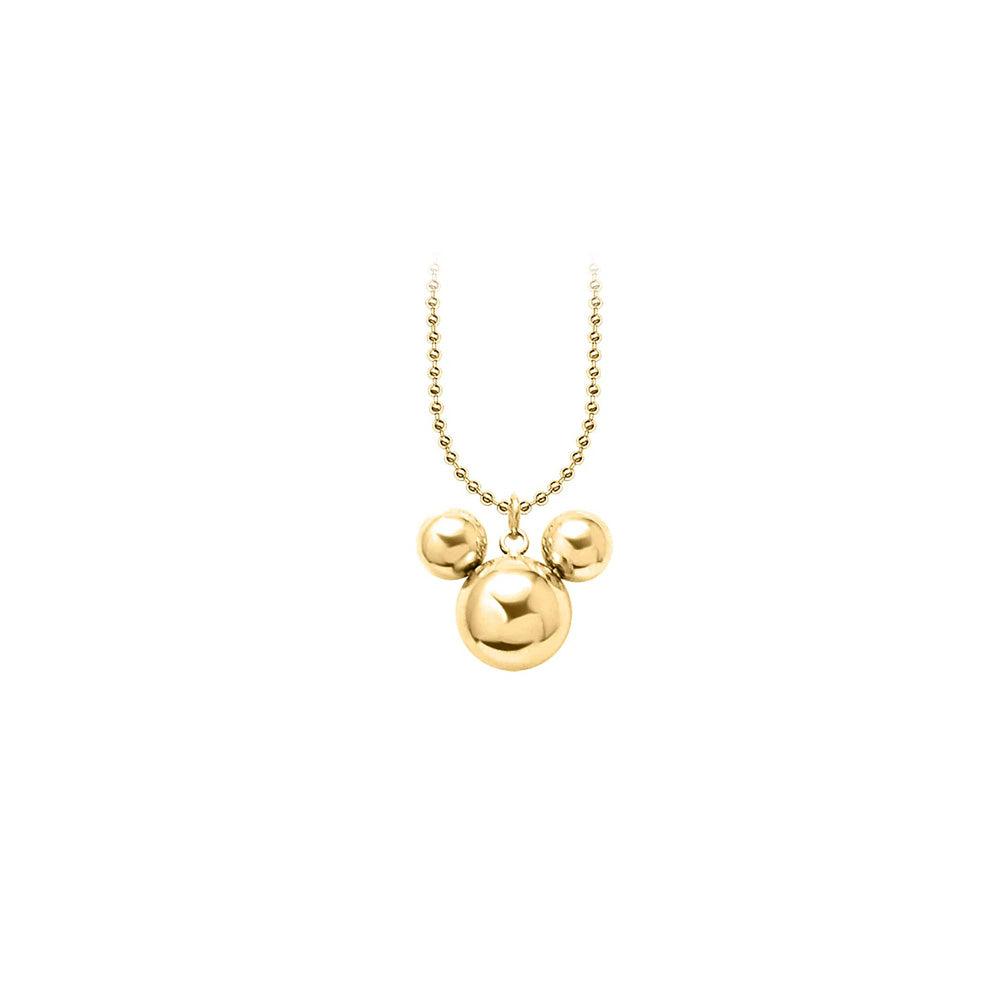 Mickey Sphere Pendant Necklace