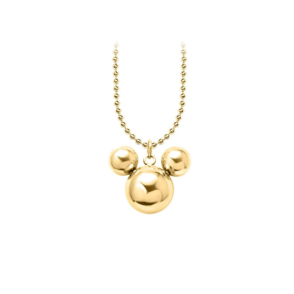 Mickey Sphere Pendant Necklace