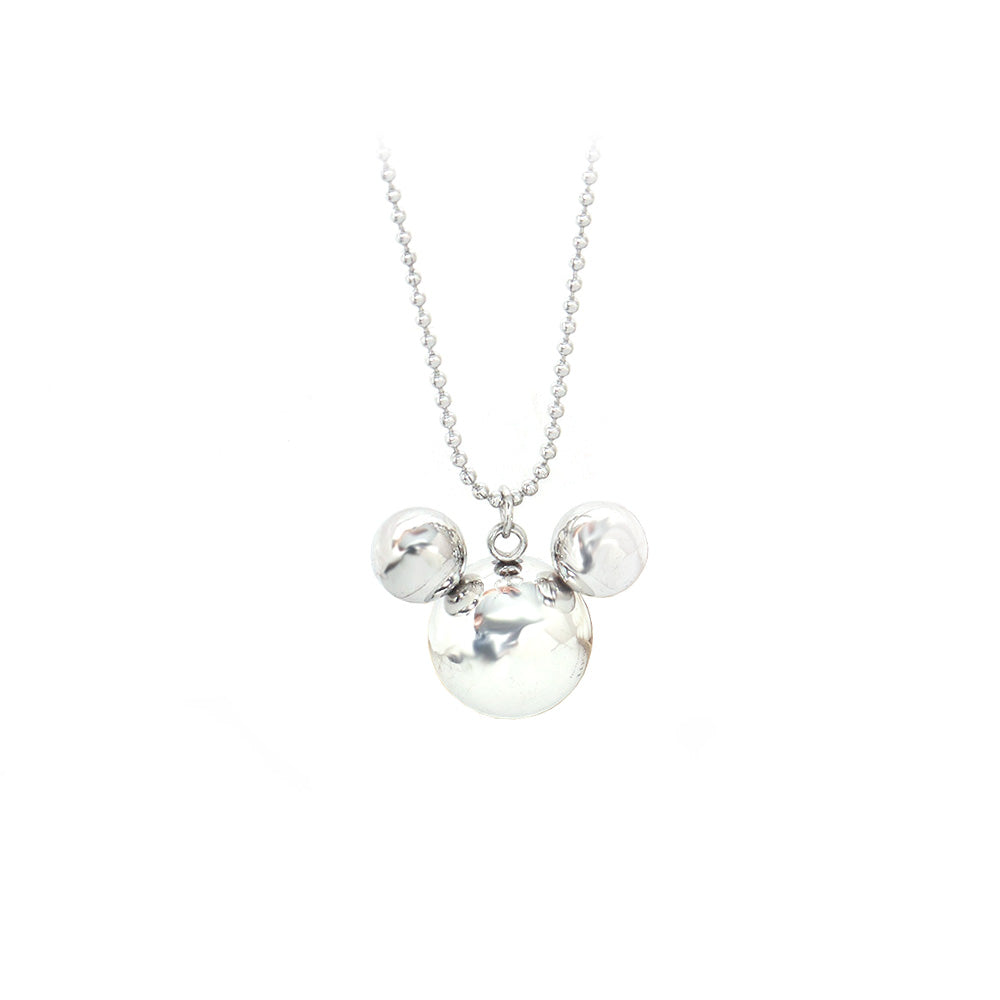 Mickey Sphere Pendant Necklace