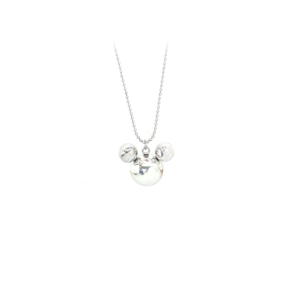 Mickey Sphere Pendant Necklace