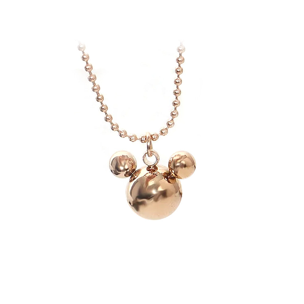 Mickey Sphere Pendant Necklace